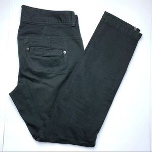 Calvin Klein women's skinny fit black pants, 10